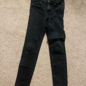 Zara Black Skinny Women's Jeans